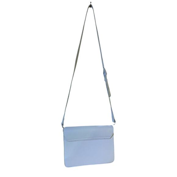 Pixie Mood Crossbody Purse Light Gray 10 x 8 New - Picture 3 of 8